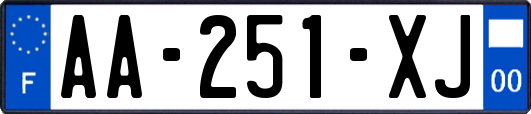 AA-251-XJ