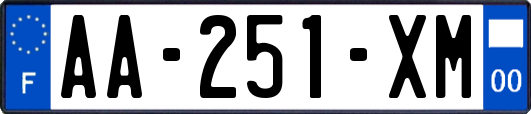 AA-251-XM