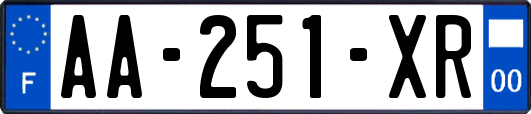 AA-251-XR