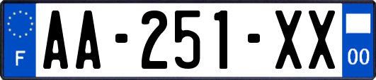 AA-251-XX