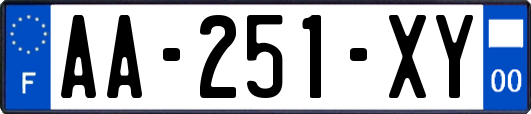 AA-251-XY