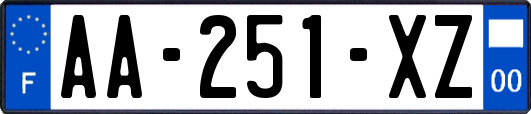 AA-251-XZ