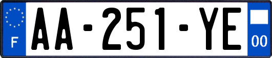 AA-251-YE