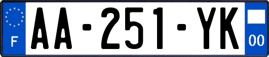 AA-251-YK