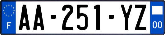 AA-251-YZ