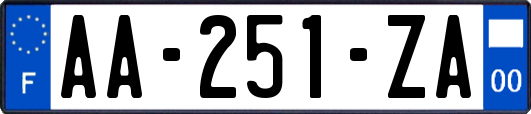 AA-251-ZA