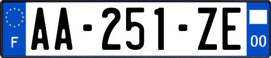 AA-251-ZE