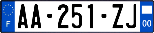 AA-251-ZJ