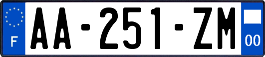 AA-251-ZM