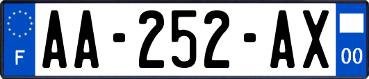 AA-252-AX