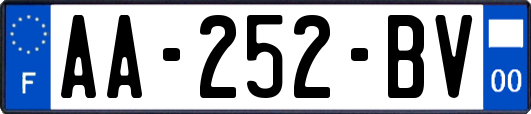 AA-252-BV