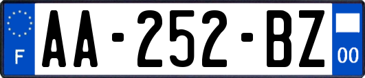 AA-252-BZ