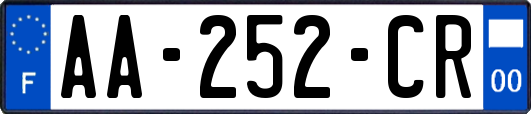 AA-252-CR