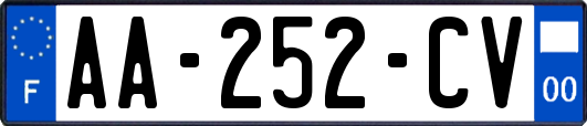 AA-252-CV