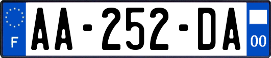 AA-252-DA