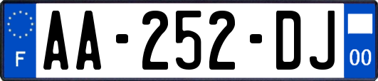 AA-252-DJ