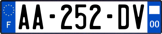 AA-252-DV