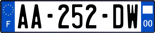 AA-252-DW