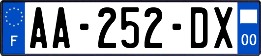 AA-252-DX