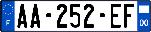 AA-252-EF