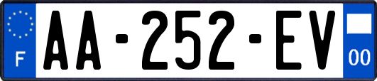 AA-252-EV