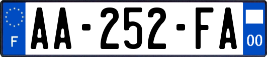 AA-252-FA
