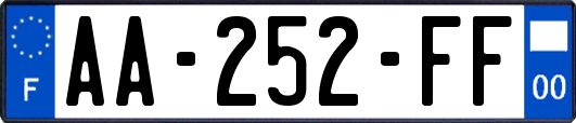 AA-252-FF