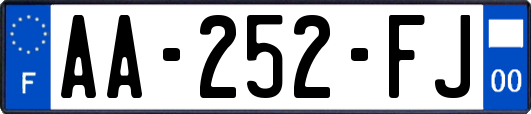 AA-252-FJ