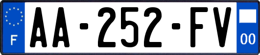 AA-252-FV