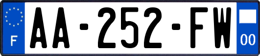 AA-252-FW