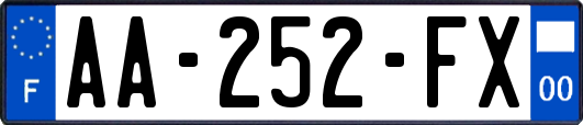 AA-252-FX