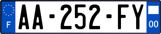 AA-252-FY