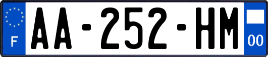 AA-252-HM