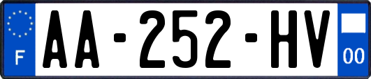 AA-252-HV