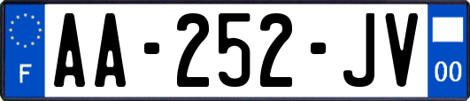 AA-252-JV