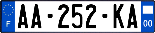 AA-252-KA