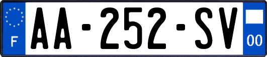 AA-252-SV