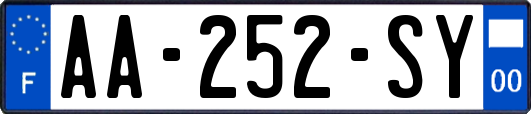 AA-252-SY