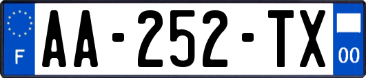 AA-252-TX