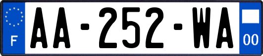 AA-252-WA