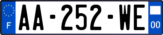 AA-252-WE