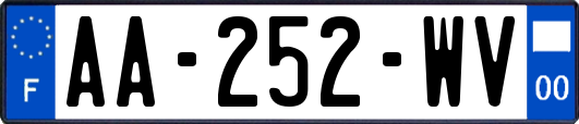 AA-252-WV