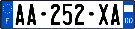 AA-252-XA