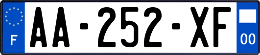 AA-252-XF