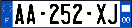 AA-252-XJ