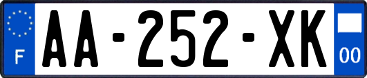 AA-252-XK