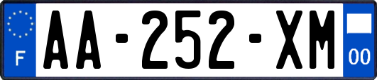 AA-252-XM