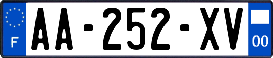 AA-252-XV