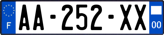 AA-252-XX