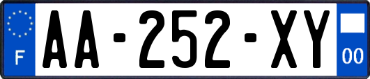 AA-252-XY